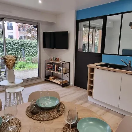 Et Le Chardonnay Apartment La Baule-Escoublac