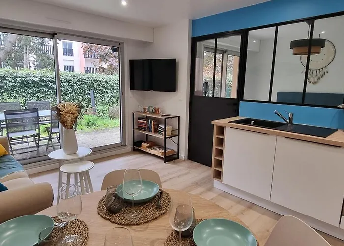 Et Le Chardonnay Apartment La Baule-Escoublac